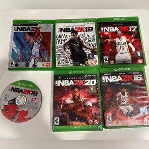 NBA 2K Series One Game Collection Xbox One